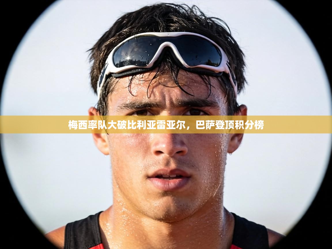 梅西率队大破比利亚雷亚尔，巴萨登顶积分榜  第1张